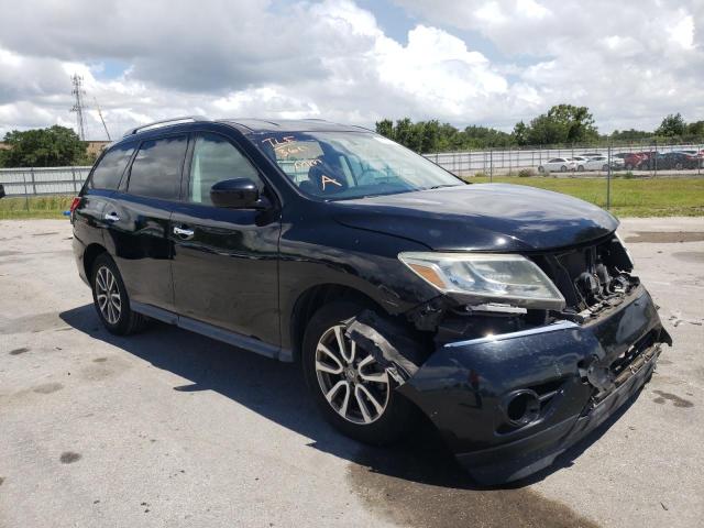 NISSAN PATHFINDER 2014 with VIN 5N1AR2MN4EC620833 - Photo from auction
