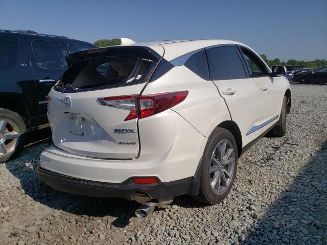 Photo 4 from auction – 2019 ACURA RDX TECHNO with VIN 5J8TC2H52KL008992