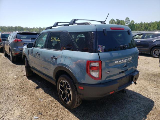 Photo 3 from auction – 2022 FORD BRONCO SPO with VIN 3FMCR9B62NRD16219