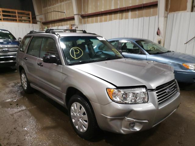 SUBARU FORESTER 2 2008 with VIN JF1SG63618H732972 - Photo from auction