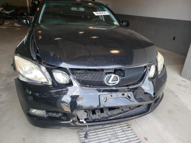 Photo 9 from auction – 2007 LEXUS GS 450H with VIN JTHBC96S475006456