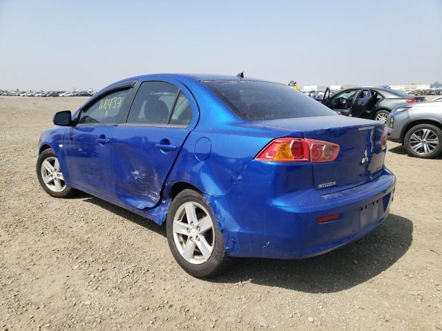 Photo 3 from auction – 2009 MITSUBISHI LANCER ES/ with VIN JA3AU26U49U024255