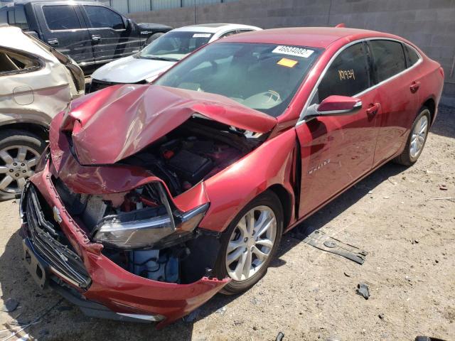 Photo 2 from auction – 2017 CHEVROLET MALIBU LT with VIN 1G1ZE5ST2HF279224