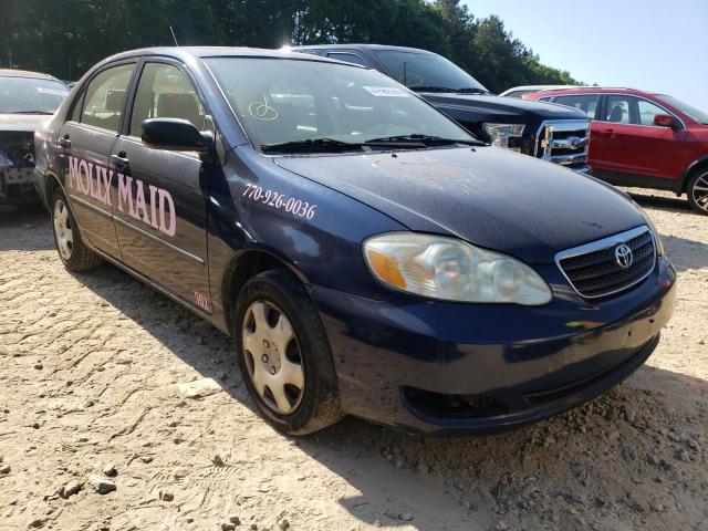 TOYOTA COROLLA CE 2005 with VIN JTDBR32EX52049937 - Photo from auction