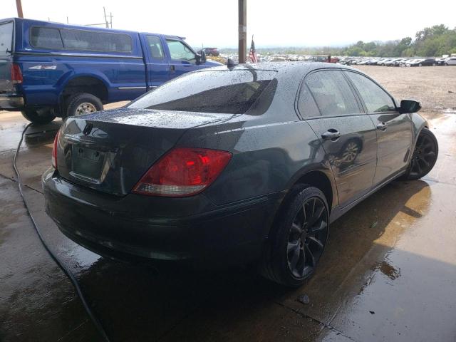 Photo 4 from auction – 2006 ACURA RL with VIN JH4KB16586C009997