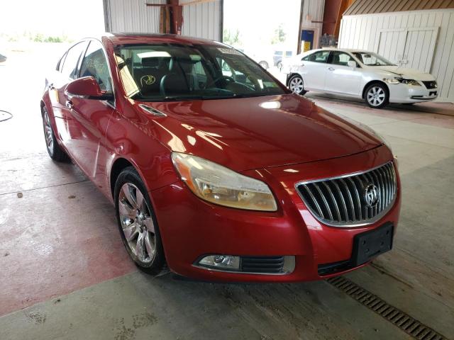 BUICK REGAL PREM 2013 with VIN 2G4GS5EV7D9246447 - Photo from auction