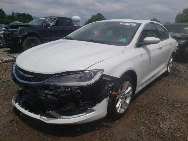 Photo 2 from auction – 2015 CHRYSLER 200 LIMITE with VIN 1C3CCCAB6FN546999