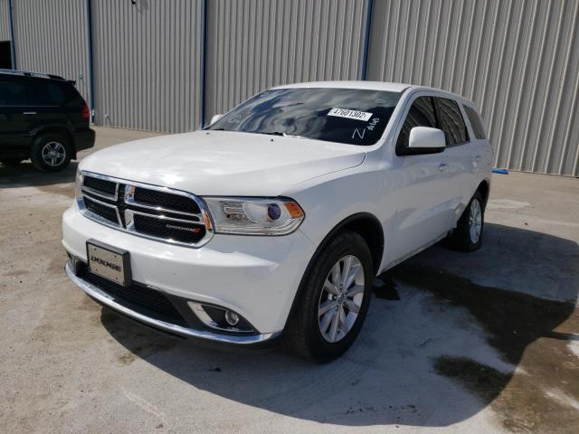 Photo 2 from auction – 2014 DODGE DURANGO SX with VIN 1C4RDHAG4EC412613