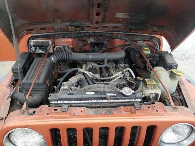 Foto 7 de la subasta – 2000 JEEP WRANGLER / con VIN 1J4FA49S6YP799069