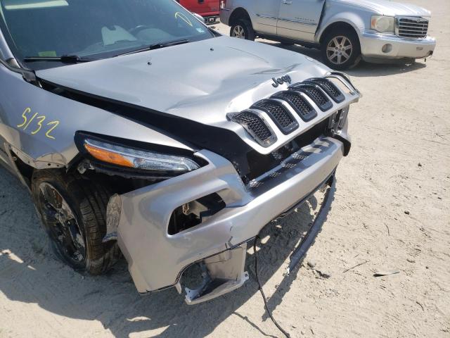 Photo 9 from auction – 2016 JEEP CHEROKEE L with VIN 1C4PJLCB4GW113726