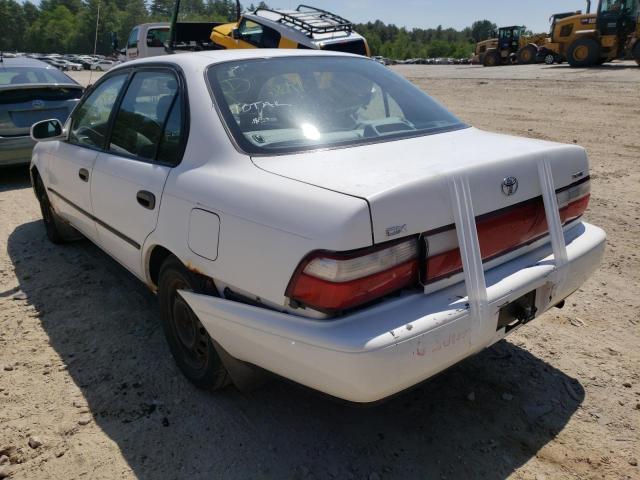 Photo 3 from auction – 1996 TOYOTA COROLLA DX with VIN 2T1BB02E2TC163058