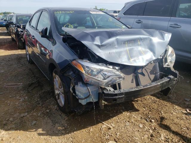 TOYOTA COROLLA L 2014 with VIN 5YFBURHE2EP147287 - Photo from auction