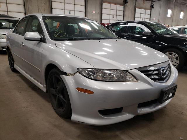 MAZDA 6 S 2004 with VIN 1YVHP80D545N20455 - Photo from auction