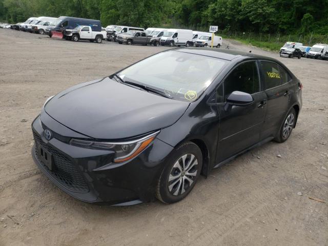 Photo 2 from auction – 2021 TOYOTA COROLLA LE with VIN JTDEAMDE2MJ012957