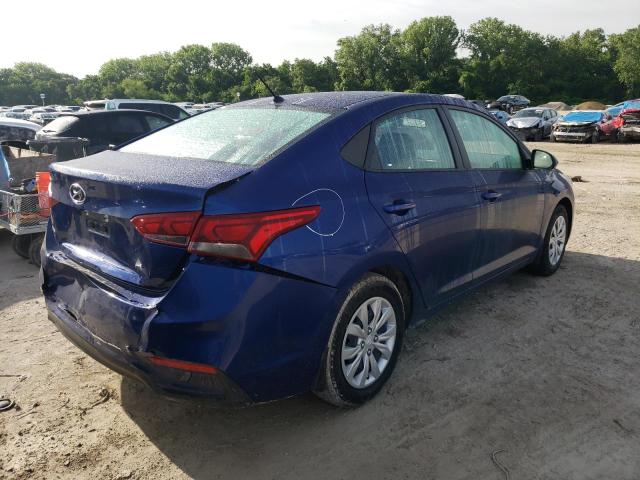 Photo 4 from auction – 2020 HYUNDAI ACCENT SE with VIN 3KPC24A69LE100594