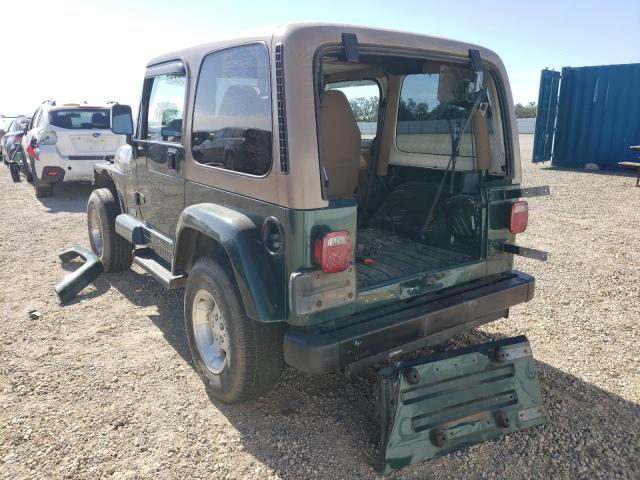 Photo 3 from auction – 2001 JEEP WRANGLER / with VIN 1J4FA59S01P355519