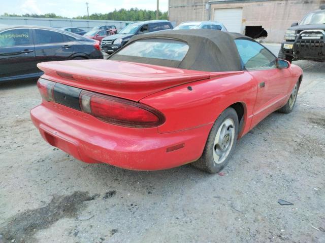 Photo 4 from auction – 1995 PONTIAC FIREBIRD with VIN 2G2FS32S6S2249252