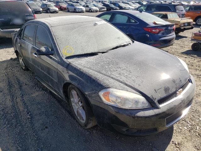 CHEVROLET IMPALA LIM 2015 with VIN 2G1WC5E38F1120412 - Photo from auction