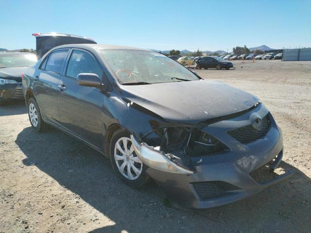 TOYOTA COROLLA BA 2010 with VIN 1NXBU4EE5AZ171583 - Photo from auction