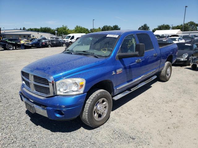 Photo 2 from auction – 2008 DODGE RAM 2500 with VIN 3D7KS29A78G197238