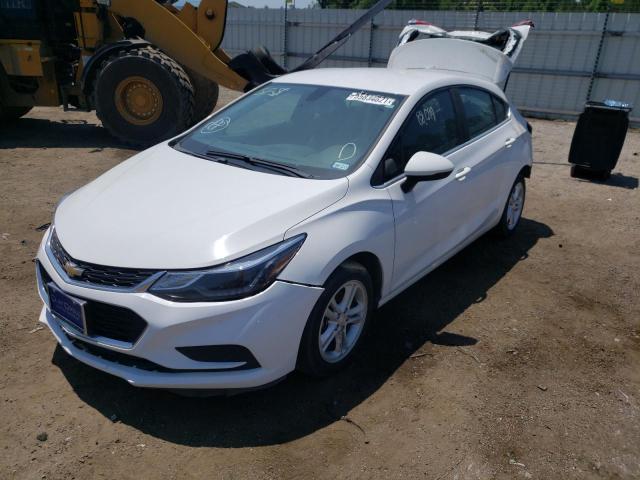 Photo 2 from auction – 2018 CHEVROLET CRUZE LT with VIN 3G1BE6SM7JS608016