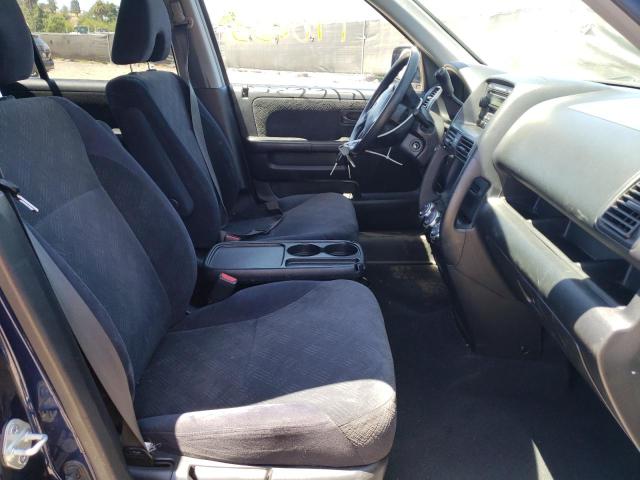 Photo 5 from auction – 2005 HONDA CR-V EX with VIN JHLRD78815C041597