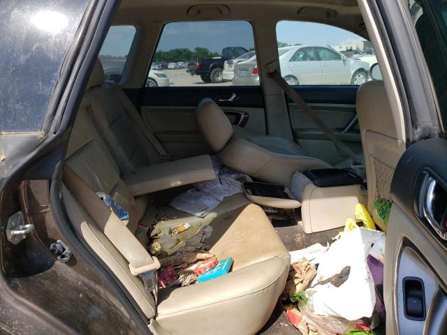 Photo 6 from auction – 2009 SUBARU OUTBACK 2. with VIN 4S4BP66C497331852