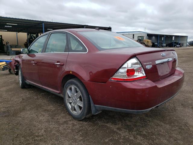 Photo 3 from auction – 2008 FORD TAURUS LIM with VIN 1FAHP28W58G161729