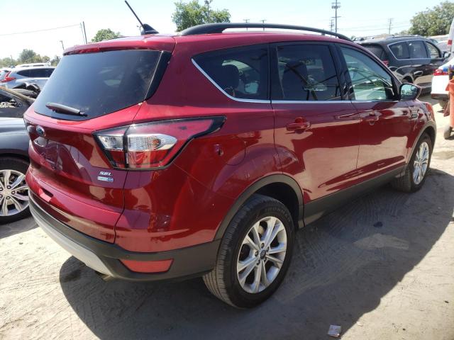 Photo 4 from auction – 2018 FORD ESCAPE SEL with VIN 1FMCU9HD1JUA28845