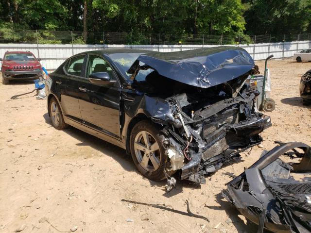 KIA OPTIMA LX 2014 with VIN 5XXGM4A74EG285457 - Photo from auction