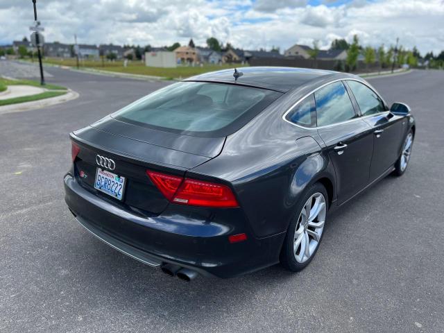 Photo 4 from auction – 2013 AUDI S7 PREMIUM with VIN WAUW2AFC6DN095259