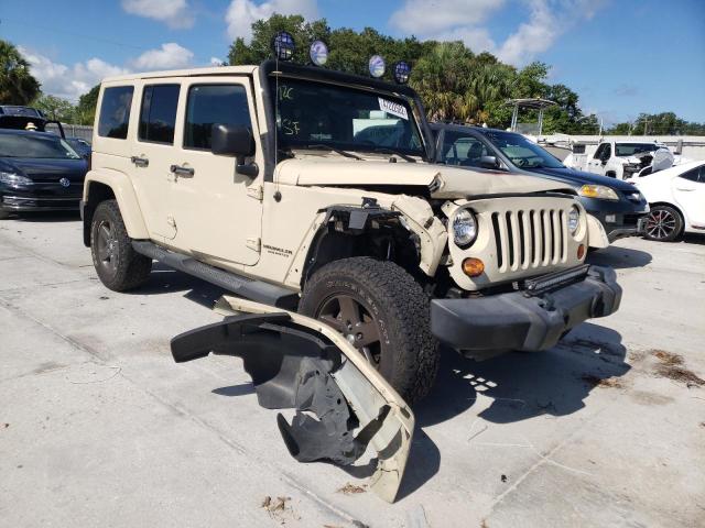 JEEP WRANGLER U 2011 with VIN 1J4BA3H17BL634180 - Photo from auction