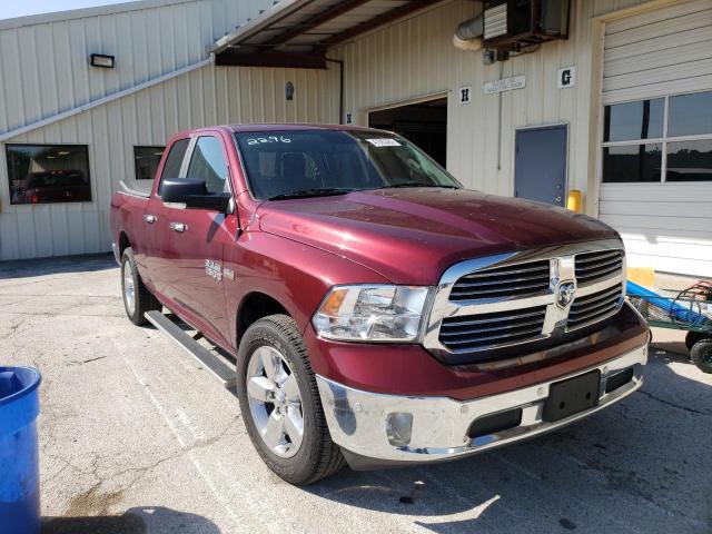 RAM 1500 SLT 2018 with VIN 1C6RR7GT0JS128015 - Photo from auction