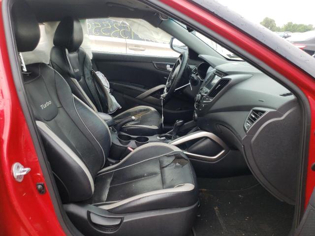 Photo 5 from auction – 2013 HYUNDAI VELOSTER with VIN KMHTC6AE1DU095843