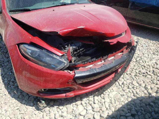 Photo 9 from auction – 2013 DODGE DART SXT with VIN 1C3CDFBH4DD643168