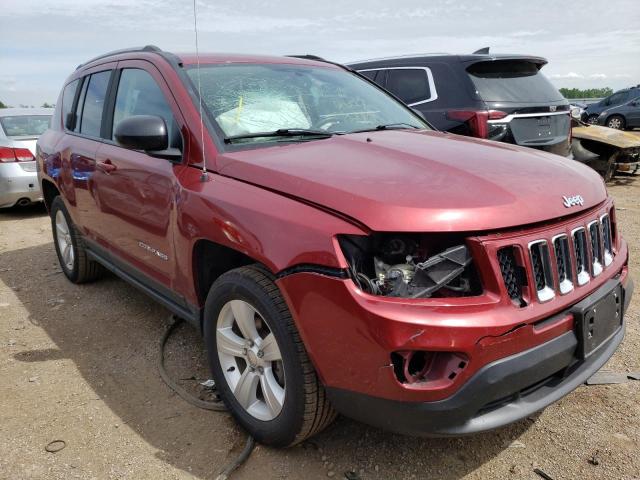 JEEP COMPASS SP 2016 with VIN 1C4NJDBBXGD636050 - Photo from auction