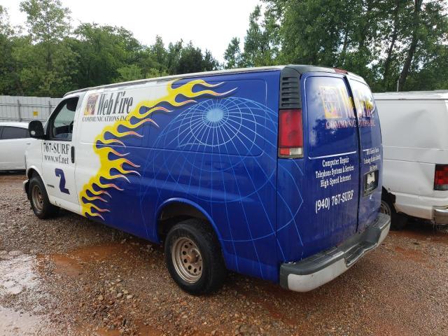 Photo 3 from auction – 2000 CHEVROLET EXPRESS G1 with VIN 1GCEG15M7Y1107491