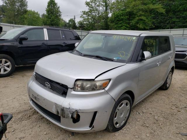 Photo 2 from auction – 2008 TOYOTA SCION with VIN JTLKE50E281033370