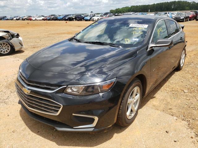 Photo 2 from auction – 2017 CHEVROLET MALIBU LS with VIN 1G1ZB5ST5HF181684