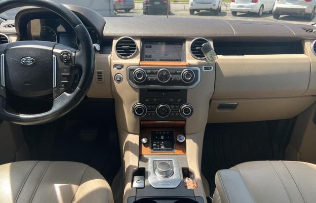 Photo 9 from auction – 2016 LAND ROVER LR4 HSE with VIN SALAG2V62GA780105