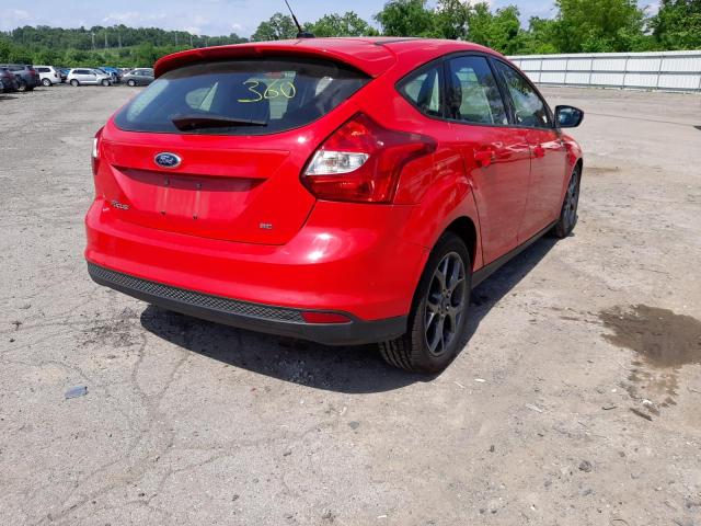 Photo 4 from auction – 2014 FORD FOCUS SE with VIN 1FADP3K20EL319150