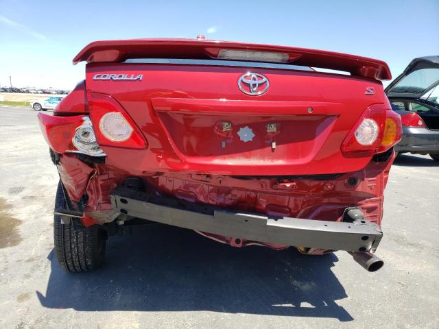 Photo 9 from auction – 2009 TOYOTA COROLLA BA with VIN 1NXBU40E89Z148298