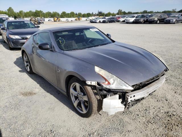 Photo 1 from auction – 2009 NISSAN 370Z with VIN JN1AZ44E89M403093