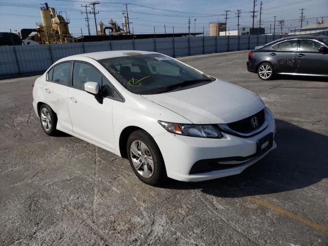 HONDA CIVIC LX 2015 with VIN 2HGFB2F58FH565573 - Photo from auction