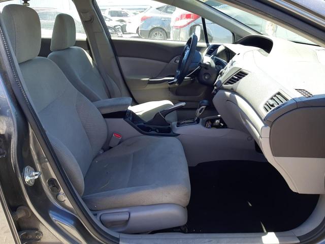 Photo 5 from auction – 2012 HONDA CIVIC LX with VIN 19XFB2F56CE346956