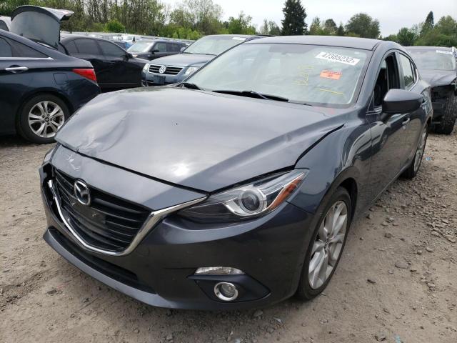 Photo 2 from auction – 2014 MAZDA 3 TOURING with VIN JM1BM1V3XE1159048