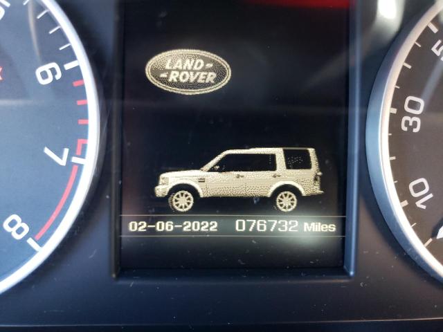 Photo 8 from auction – 2015 LAND ROVER LR4 HSE with VIN SALAG2V65FA764883