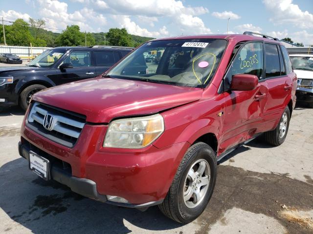 Photo 2 from auction – 2006 HONDA PILOT EX with VIN 5FNYF18756B024975