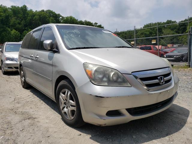 HONDA ODYSSEY EX 2005 with VIN 5FNRL38785B020300 - Photo from auction