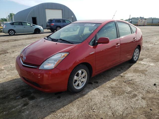 Photo 2 from auction – 2008 TOYOTA PRIUS with VIN JTDKB20U787809712